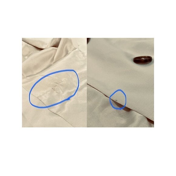 ASTR the Label Zodiac Cream Oversized Double-Breasted Blazer NWT w/Defect - Picture 5 of 12